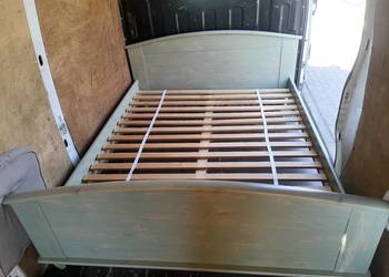 Łóżko sypialne Black Red White