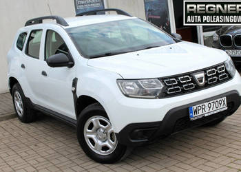 Dacia Duster 4X4 SalonPL 1.5 BluedCi 115KM Essential FV23% 1WŁ Tempomat Gw…