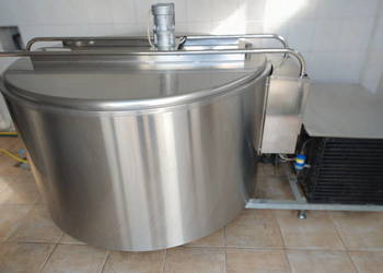 Schladzalnik mleka chłodnia 1000l 2005r WSK Krosno