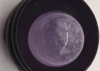 Kolekcja naturalny ametyst fiolet kulka a#80 kula 15mm