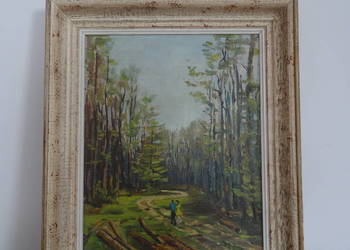 Obraz olejny Francja