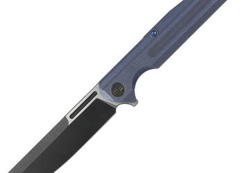 Nóż składany WE Knife Reiver LE No 044/260 Blue Titanium, Black Stonewashe…