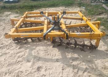 Brona łopatkowa talerzówka 3m 3.5m