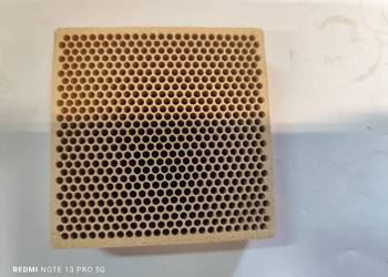 Ceramiczna płytka lutownicza plaster miodu filtr odlewniczy
