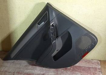 Boczek tapicerka drzwi VW Golf VII Lewy tył + głośnik