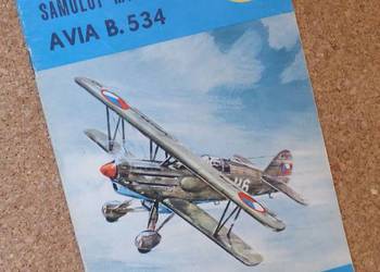 [W] Samolot myśliwski Avia B 534. Cieślak TBiU
