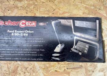 C-Box Ford ESCORT/ORION 1980-1986 Schowek na 4 kasety