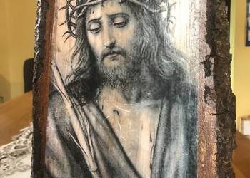 Obraz na desce-Jezus
