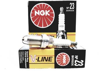 Świeca zapłonowa NGK V-Line 23 / BKR5EK 2 elektrodowa – 8 szt.