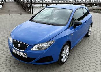 Seat Ibiza 1.4TDi 75KM_Bardzo Ładna_KLIMA_Alufelgi Seat Ibiza 1.4TDi 75KM_Bardzo Ładna_KLIMA_Alufelgi