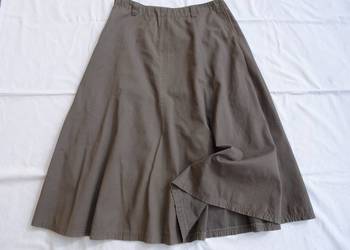 EDITIONS spódnica długa midi Khaki Jeans 42 XL