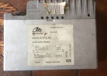 STEROWNIK KOMPUTER FORD SIERRA ABS ATE 85GG 2C013 AE