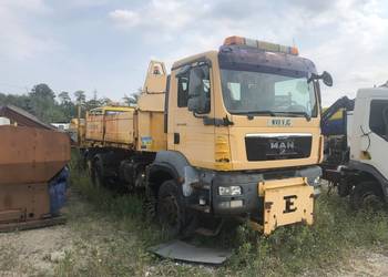 MAN TGM 18.290 Wywrotka 4x4 2011r