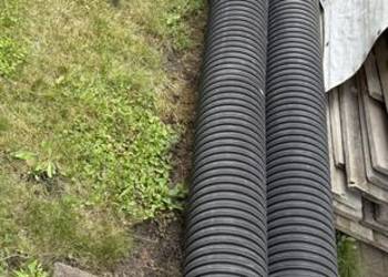 Rura arota 200 mm do ziemi