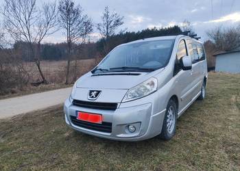Peugeot Expert Scudo Jumpy LONG 2.0 HDI 136KM 8-9 os 2010r Salon PL Zamiana