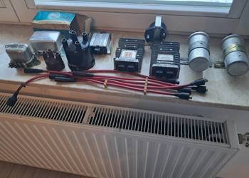 Przekładnia ,kopułka,maglownica, cewka regulator napięcia fiat 125p polonez