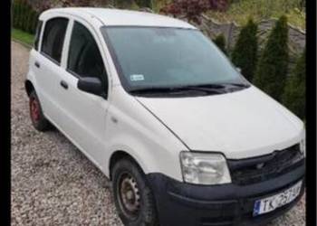 Fiat Panda 2008 Rok Van Benzyna+Gaz