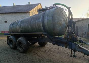 Beczka beczkowóz fortschritt hts