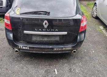 Klapa zderzak, fotel, skrzynia lampa laguna 3