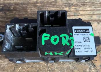 Rezystor wentylatora dmuchawy FORD MK2 AV6N19E624 AB