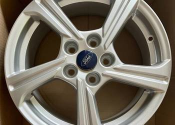 4x nowa alufelga OEM Ford Puma, R16, 5x108, 6.5J, ET:45