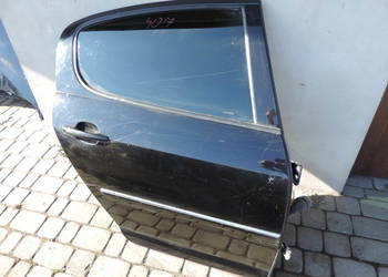 DRZWI TYLEN PRAWE PEUGEOT 407 SEDAN KTVD