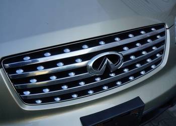 GRILL ATRAPA CHŁODNICY INFINITI FX35 FX45
