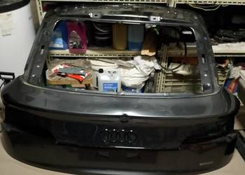Tylna klapa bagażnika audi q5 q 5 28s735 80f quattro grafit kamera cofania