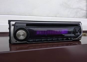 Radio samochodowe Kenwood KDC-W312A CD AUX kostka ISO