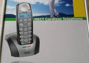 Telefon stacjonarny bezprzewodowy Topcom