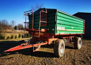 Przyczepa Metal tech Db10