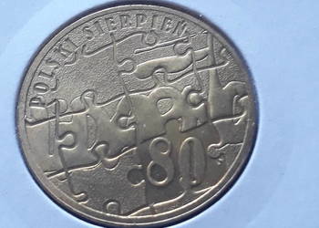 2 zł Polski Sierpień 80-2010 r.-UNC