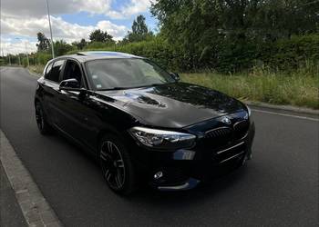 BMW SERIA 1 F20 LCI LIFT M SPORT BENZYNA DUŻA NAVI LED SZYBERDACH ZADBANA!