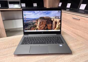 Laptop HP ZBook 14u G6 - i7-8565U, 16GB ram, dysk SSD, 100% ok