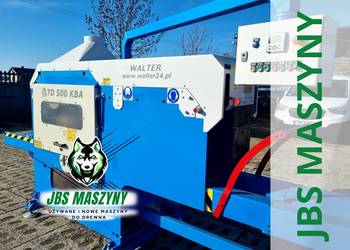 Trak tarczowy WALTER TD500 KBA | Rok 2018 | CE | Po przeglądzie | Stan bard