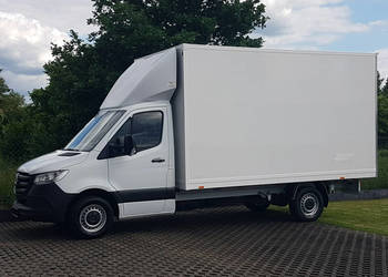 Mercedes Sprinter 8EP KONTENER 4,21x2,15x2,30 KLIMA 314CDI MANUAL 6-BIEGÓW…