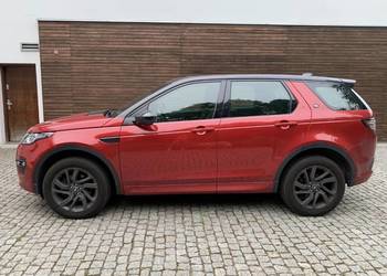 LAND ROVER DISCOVERY SPORT FELGI 19 OPONY LETNIE DOT22 OKAZJA KOMPLET WLKP