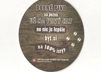 Kozel - podstawka do piwa. Nr. 6.