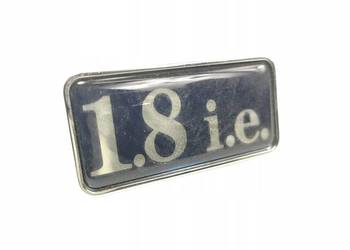 EMBLEMAT "1.8 i.e." LANCIA DEDRA 1989-... NOWY ORYGINALNY 824868580 EMBLEMAT "1.8 i.e." LANCIA DEDRA 1989-... NOWY ORYGINALNY 824868580