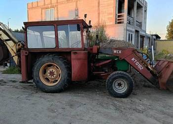 Koparko ładowarka Ostrówek KTO 162