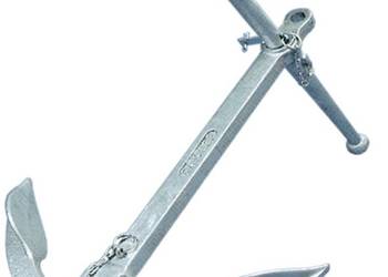 Kotwica admiralicji galwanizowana składana 35 kg