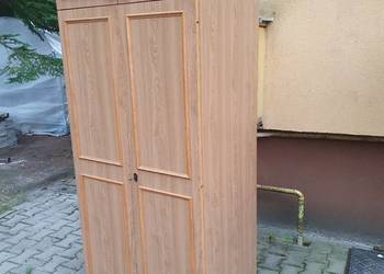 Szafa 2 drzwiowa z nadstawką