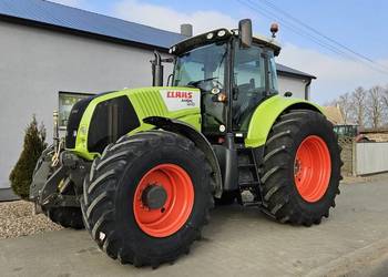Claas Axion 840 2012r