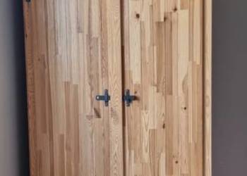 Szafa ikea Fjell drewniana