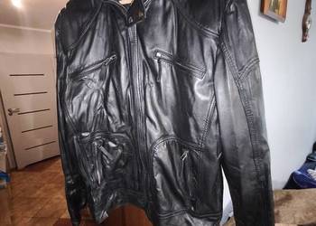 Kurtka skórzana Ochnik