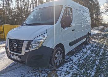 Nissan NV400 2018 Hak Zarejestrowany w Polsce