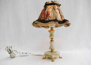 ~* Lampka nocna * Alabaster * ~