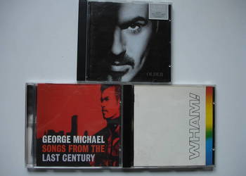 George MICHAEL -WHAM- płyty CD