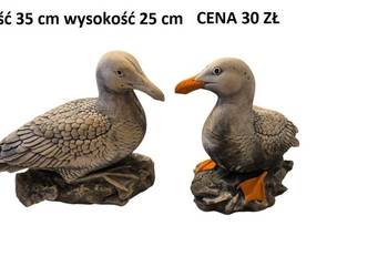 Mewa gipsowa ptaki gipsowe gąska papuga gołab