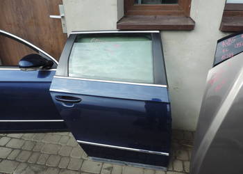 VW PASSAT B6 KOMBI DRZWI PRAWE PRAWY TYŁ TYLNE